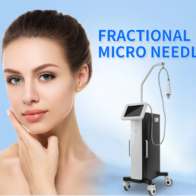 

2023 New RF Vertical Fractional Microneedle Machine With R-F Radio Frequency Skin Tightening Acne Scars Stretch Marks Removal