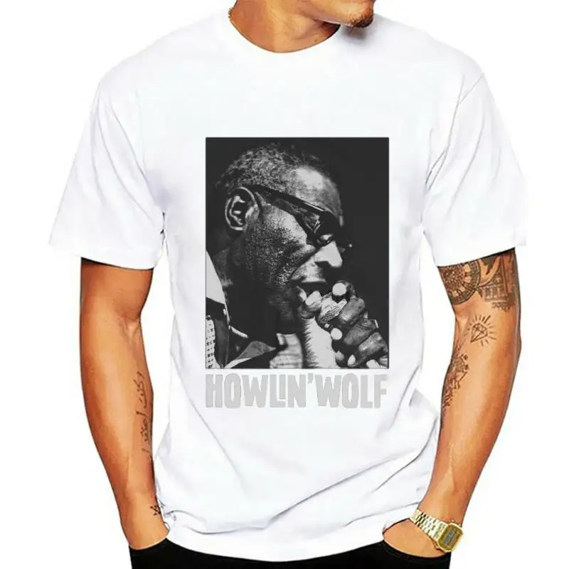 

Футболка Howlin Wolf (официальная) легкая в винтажном стиле