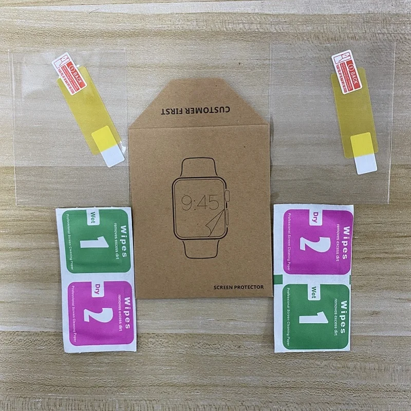 Full Cover Hydrogel Film Screen Protector For Xiaomi Mi Band 7 NFC 5 4 6 Smart Watch Bracelet Protective Not Glass Tpu Film Foil