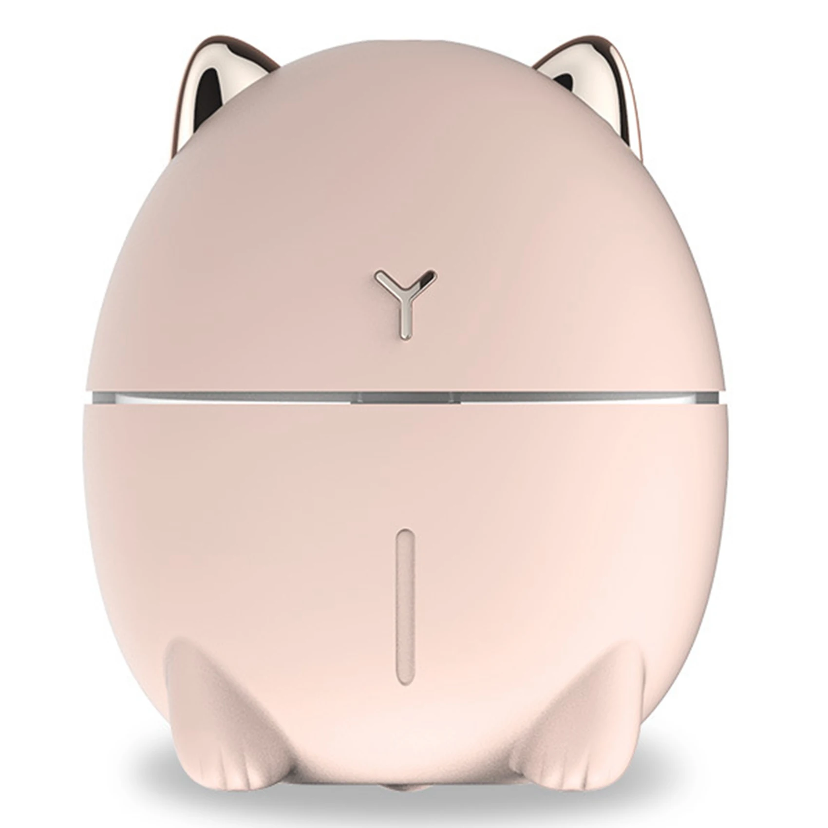 

USB Humidifier Cute Cool Mist Air Diffuser Colorful LED Night Light Humidificador Aroma Diffuser Purifier Car Pink