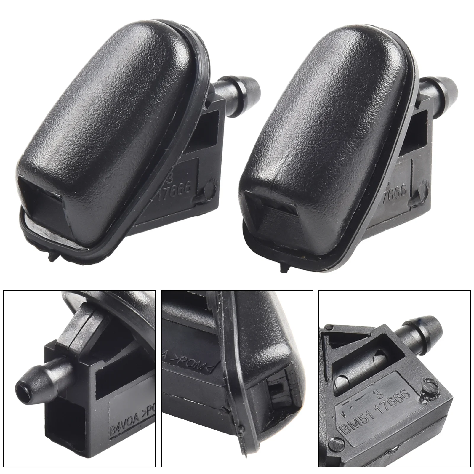 2 шт. насадка для омывателя переднего стекла автомобиля 1708176 Подходит Ford Focus Mk2