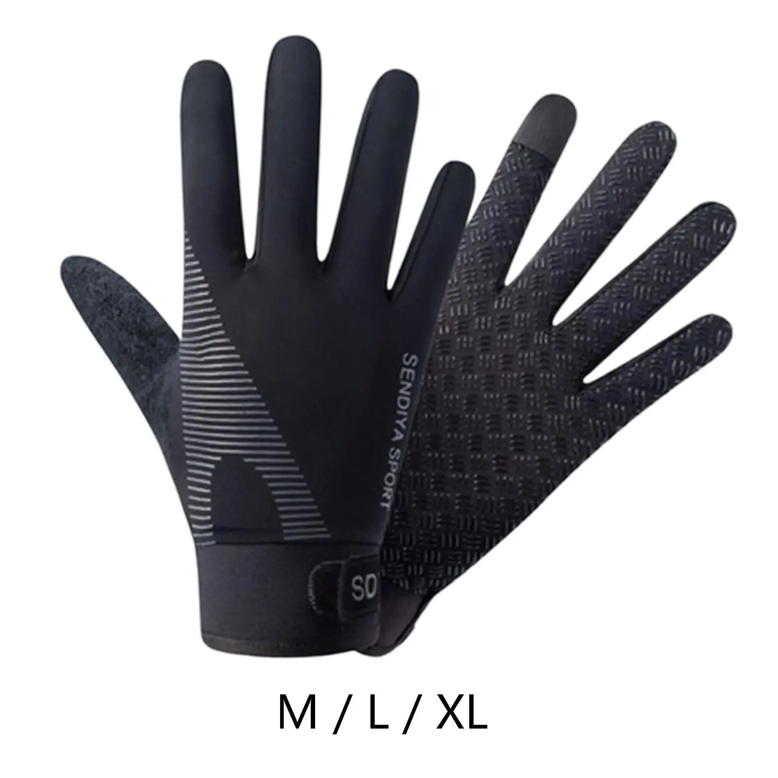 

Summer Cooling Cycling Gloves Non Full Finger for Riding Workout