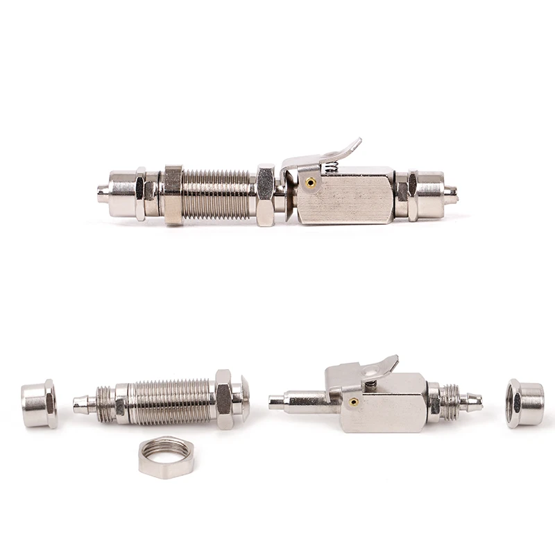 Быстроразъемный соединитель из нержавеющей стали для стоматологического