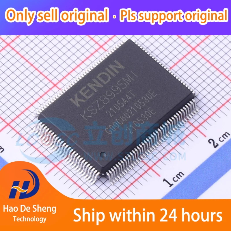 10 шт./партия KSZ8995MI KSZ8995MA KSZ8995MAI QFP-128 новая Оригинальная фотография