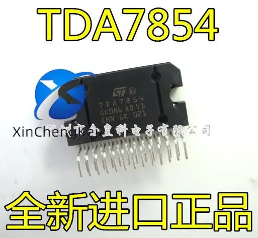 

2 шт. Оригинальный Новый TDA7854 ZIP25 автомобильный аудиоусилитель