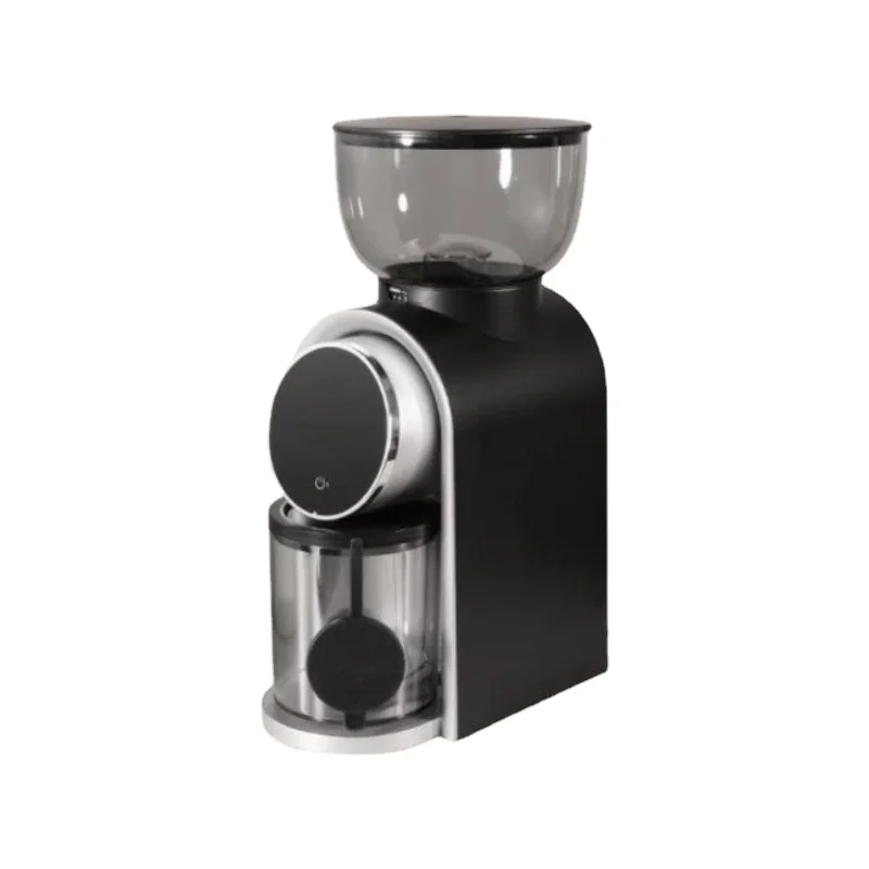 

Electric Bean Mill Touch Screen 420 Stainless Steel 25 Speeds 250g Bean Bin Time Setting De-static Home Coffee Bean Grinder