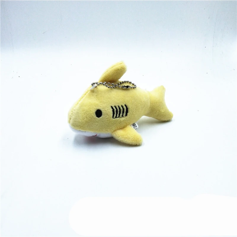 Маленькая плюшевая игрушечная кукла-Акула 12 см милая мягкая игрушка