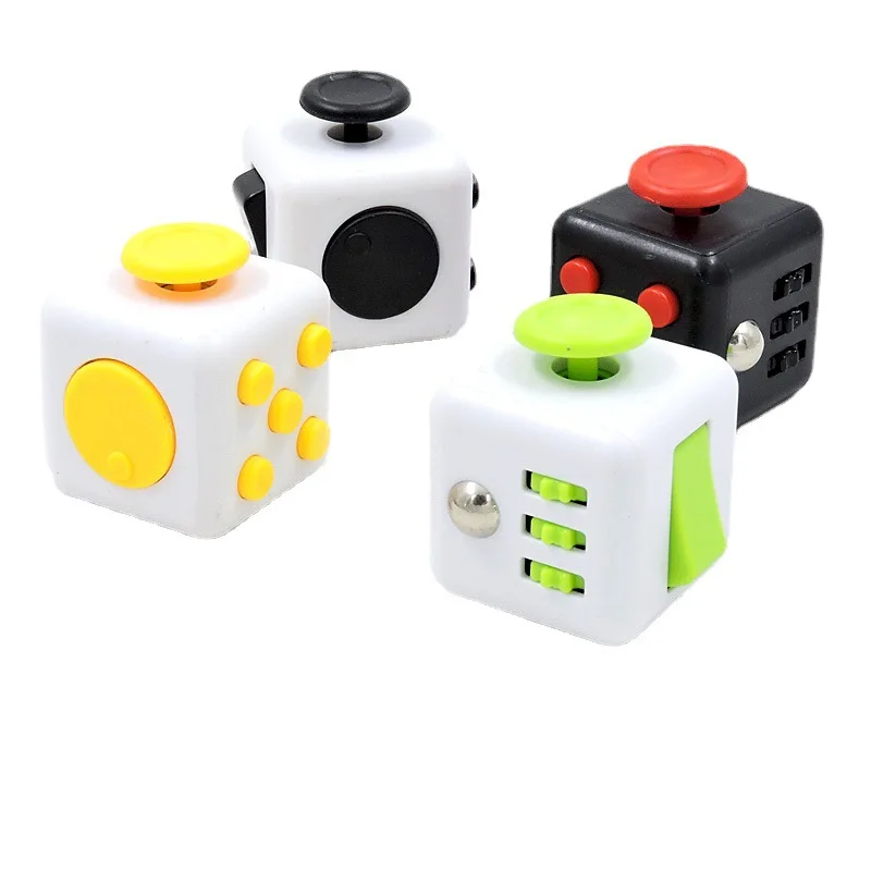 Кубик для снятия стресса кубики при аутизме расслабляющая игрушка детей и