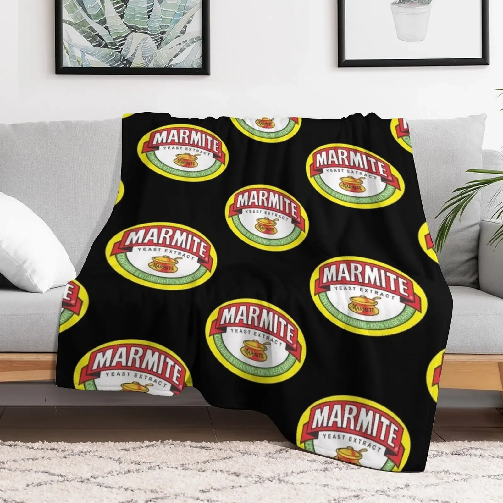 Новые логотипы Marmite одеяло брендовые одеяла в стиле аниме
