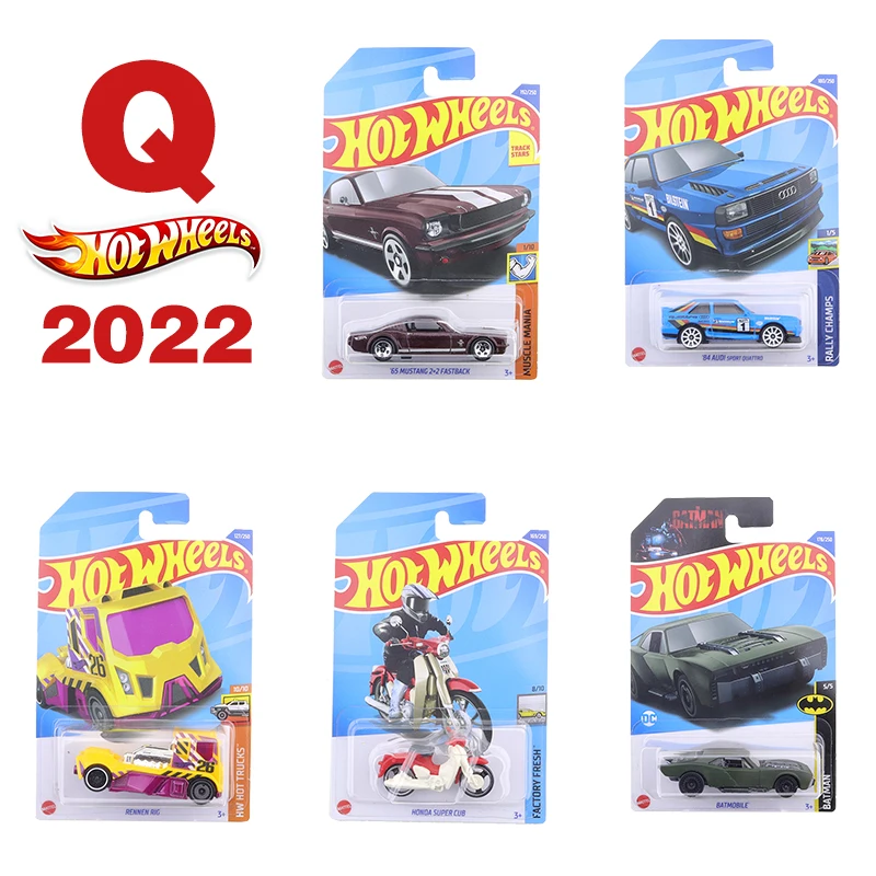 

2022Q Hot wheels Hot Small Sports Car 1/64 литой автомобиль из сплава