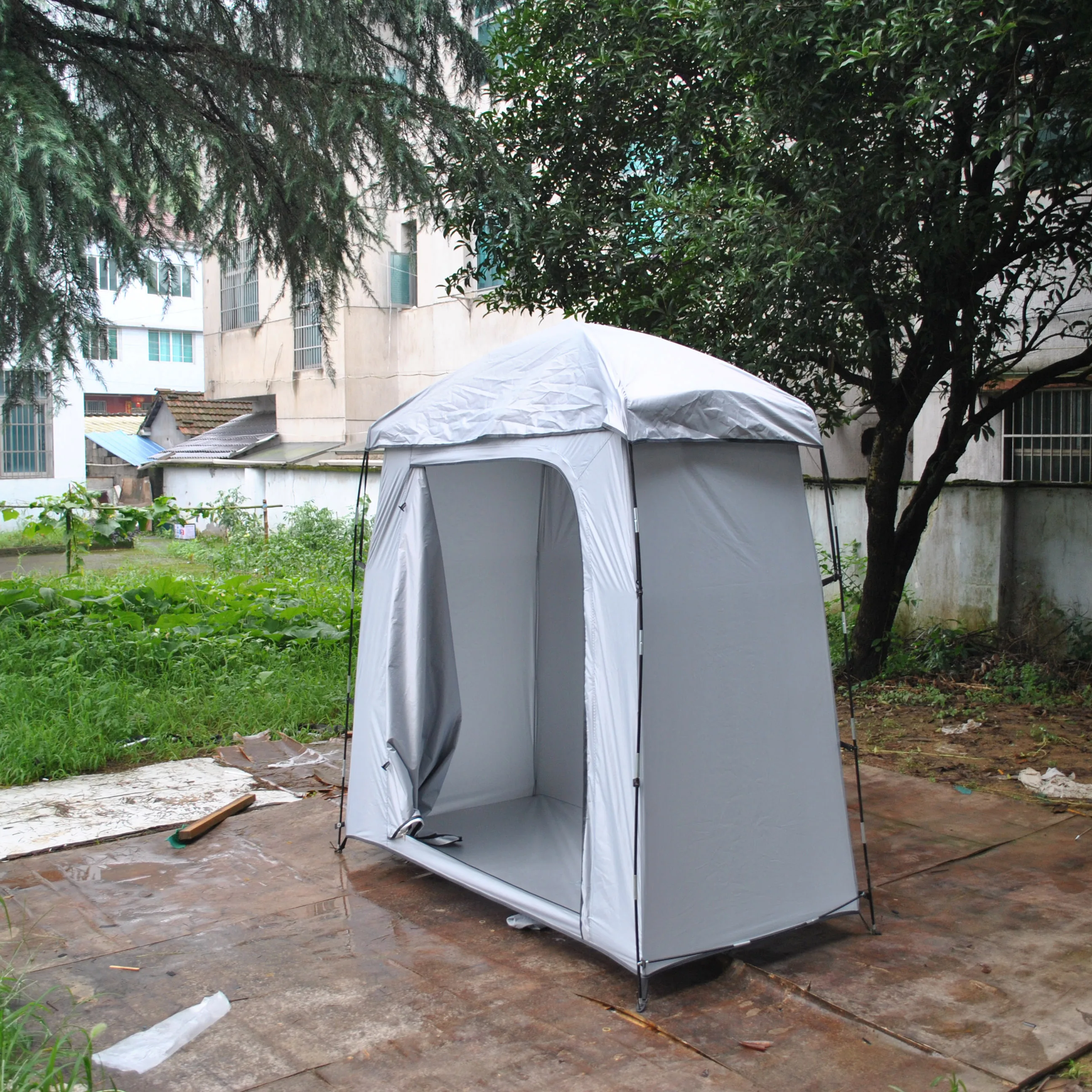 Bike Storage Tent tent for 3 Bikes Shed Bicycles Motorcycle Lawn Mower Garden Tools Lightweight