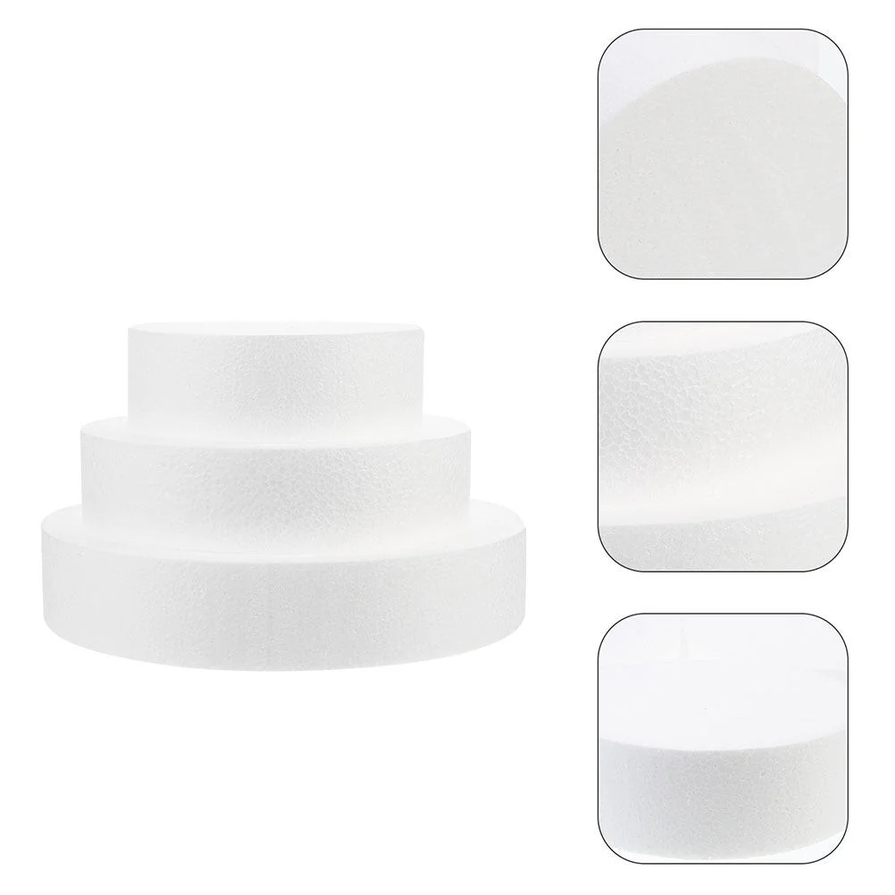 

3 шт., искусственные пены для украшения