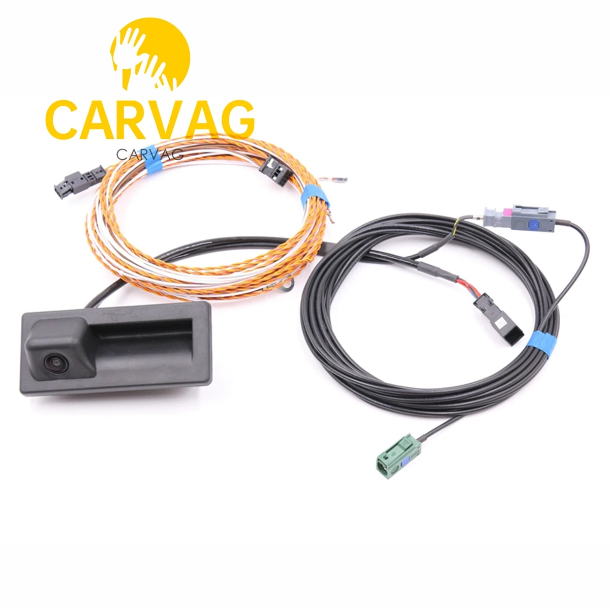 ДЛЯ Audi A4 B9 8W0 Avant 2021 КОМПЛЕКТ задней камеры высокой линии — MIB3 High