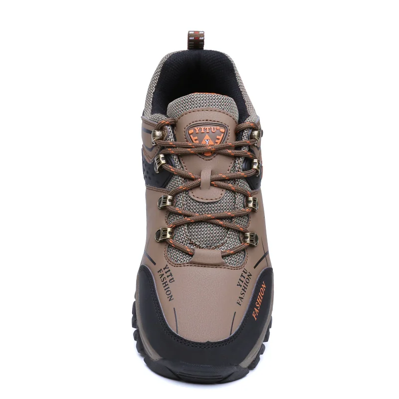 Hiking Shoes Men Winter Mountain Climbing Trekking Boots Top Quality Outdoor Fashion Casual Snow Boots Sneakers For Men