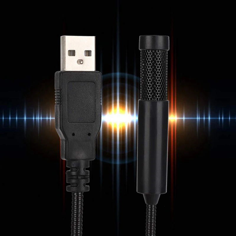 Конденсаторный микрофон Mini USB