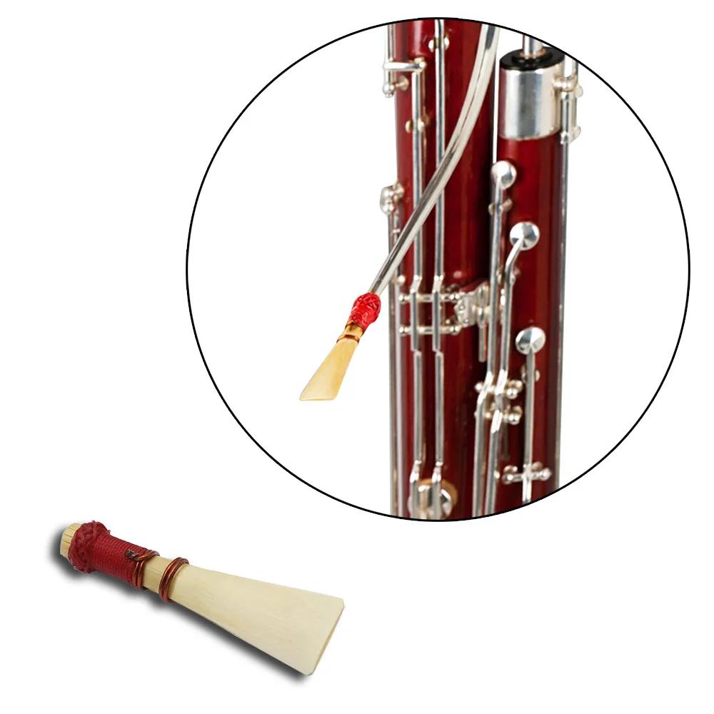 

1 PC Bassoon Reed Red Line Wood Parts & Accessories Medium Strength Bassoon Reed Woodwind Spare Parts