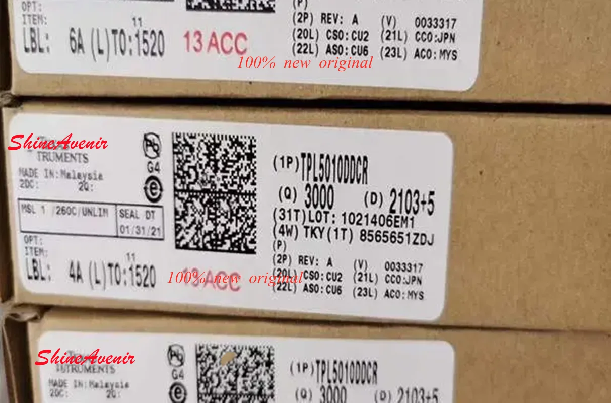 

30pcs TPL5010DDCR TPS79301DBVR TPS79318DBVR TPS73601DBVR TPS76301DBVR TPS73001DBVR SOT23 100% new original