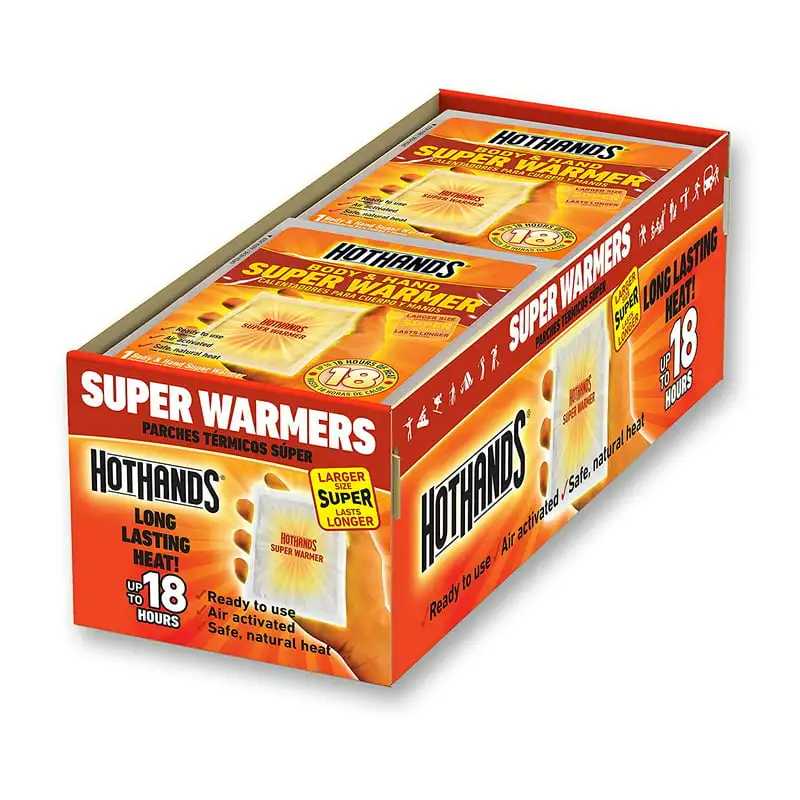 

Hour Super Warmer | 40 Unit Display