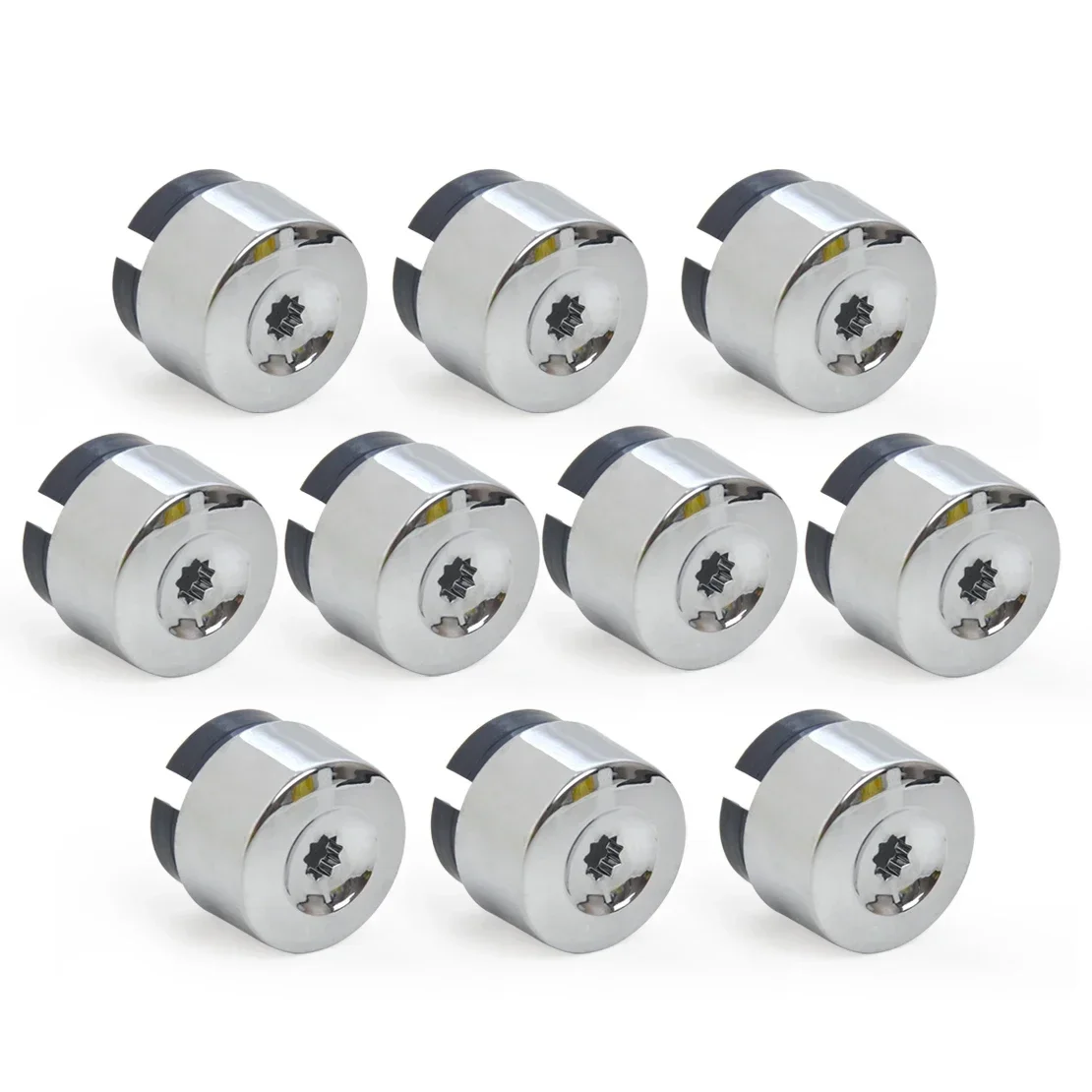 

10 шт. хромированная крышка гайки болта колеса автомобиля 7l6 601 173a 2zz для Vw Touareg 2004-2010 2011 2012 2013 2014 Автоаксессуары