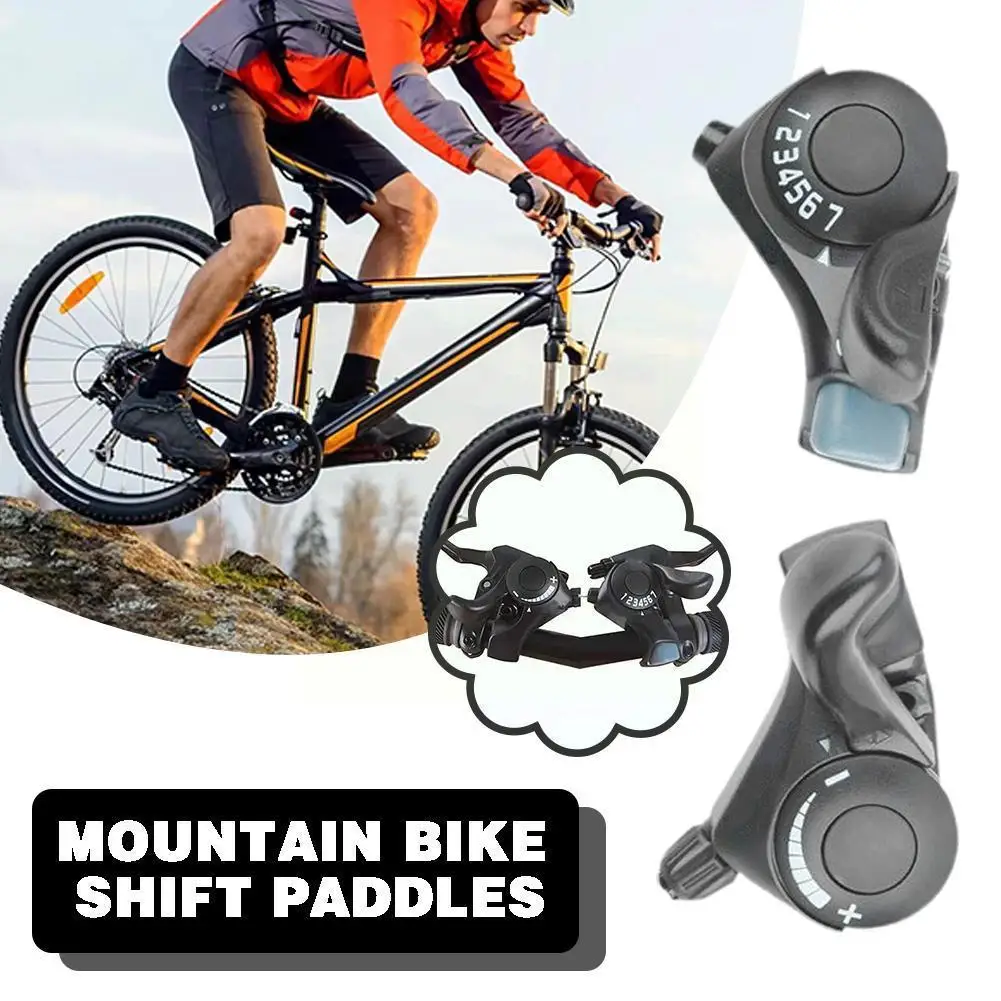 

MTB Mountain Bike Transmission High Quality 3/7/21Speed SL-TX30 Shift Levers Trigger Derailleur Gear Shifters Bicycle Thumb D8F7