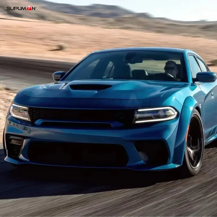 B SPM бампер диффузор спойлер боковая юбка для Dodge Charger Body Kit SRT Hellcat комплект всего