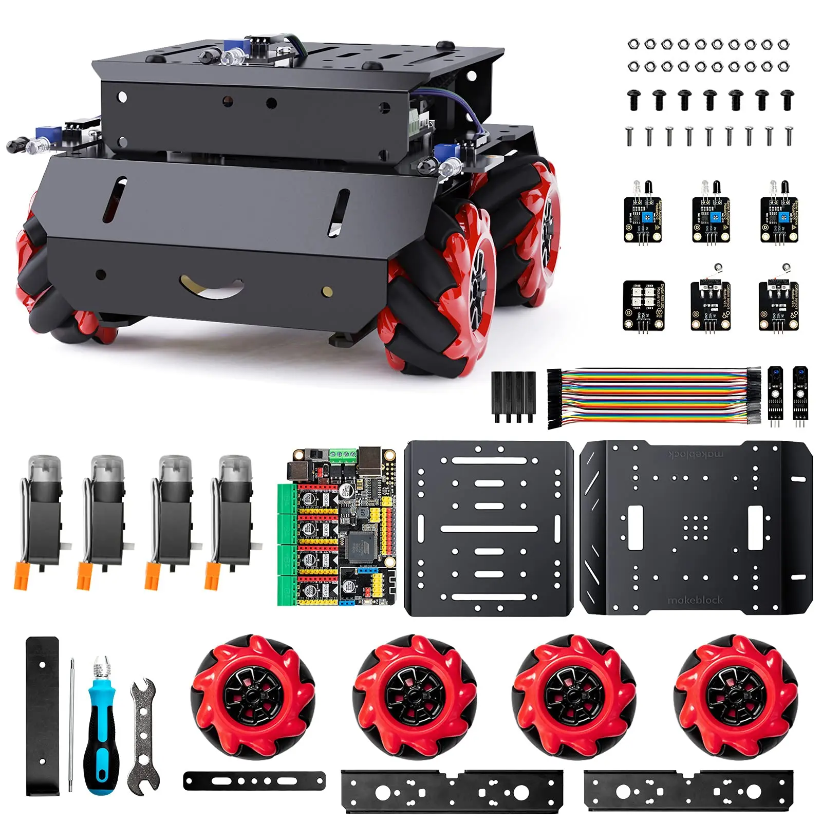 Робот Makeblock mBot Mega механический программируемый с Arduino IDE STEM |