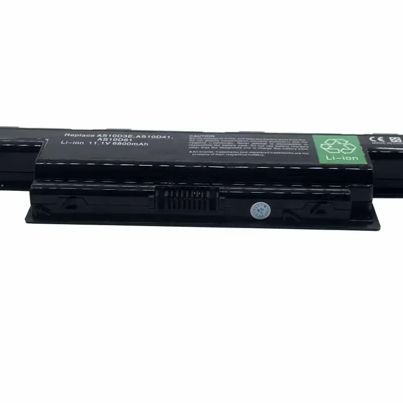 Новый аккумулятор для ноутбука Acer Aspire V3 5741 5742 5750 5551G 5560G 5741G 5750G AS10D31 AS10D51 AS10D61 AS10D71