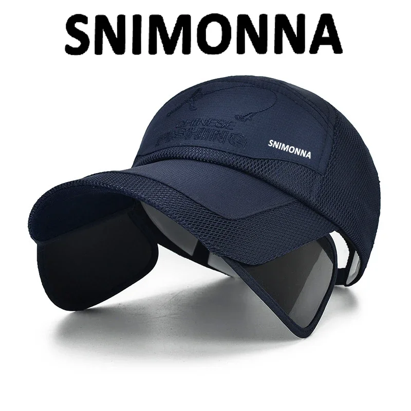 Fisherman Fishing Hat Summer Outdoor Sunscreen Baseball Men's Mountaineering Sunshade Cycling Women's 2024