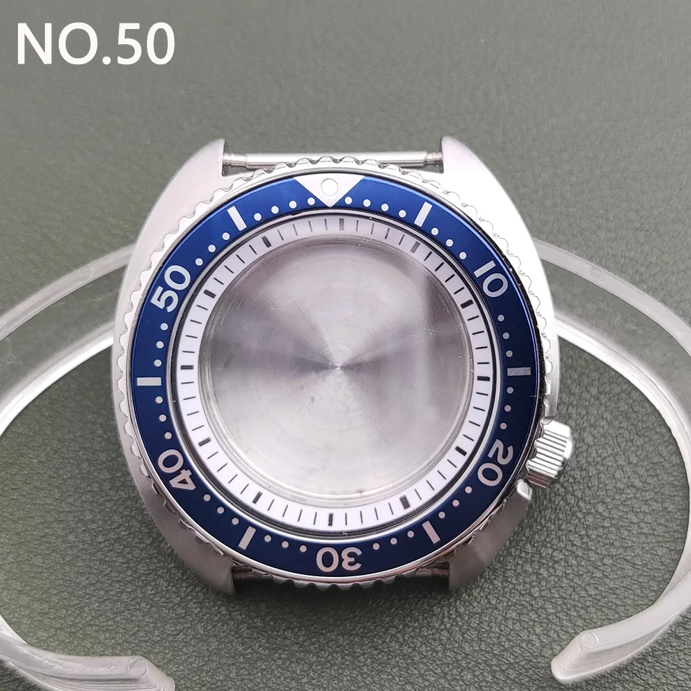 NH35 Case 42.5mm Stainless Steel with Bezel Sapphire Glass Diver Watch for NH36 Movement | Cases