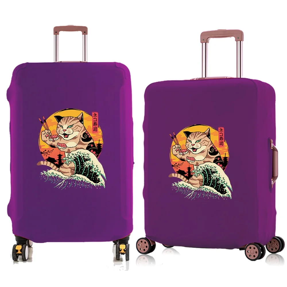 Travel Suitcase Protective Covers Elastic Luggage Cover Protector for 18