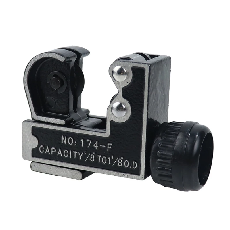 

Инструмент для резки труб для медных труб, трубки из нержавеющей стали от 1/8 дюйма до 1 1/8 дюйма, инструмент для резки медных и алюминиевых и л...