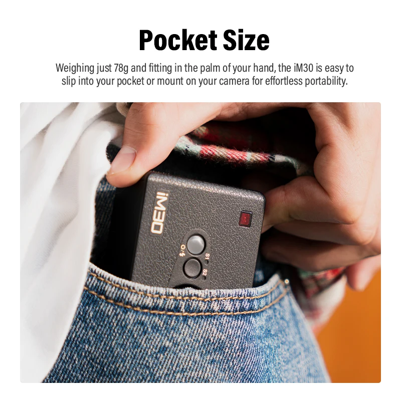 Портативная вспышка Godox iM30