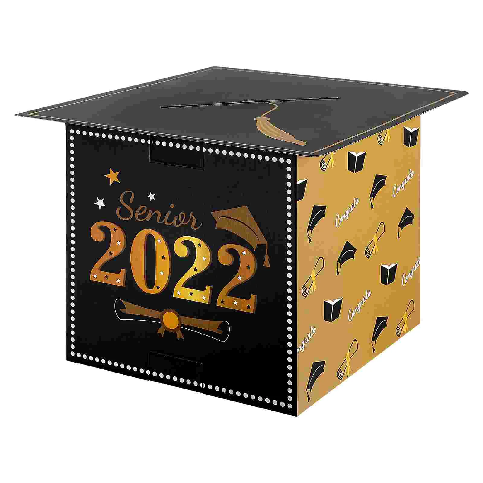 

Box Graduation Holder Party Supplies Decorations Gift Event Boxes Envelope Greeting Cap