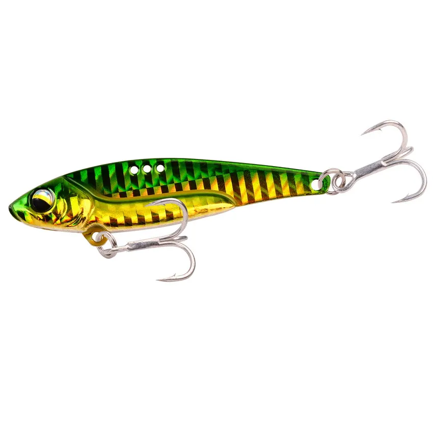 1Pcs Metal Vib Blade Lures 7/10/14/20G Sinking Vibration Bait Artificial Crankbait Vibe for Bass Pike Perch Lure Fishing Jig images - 6