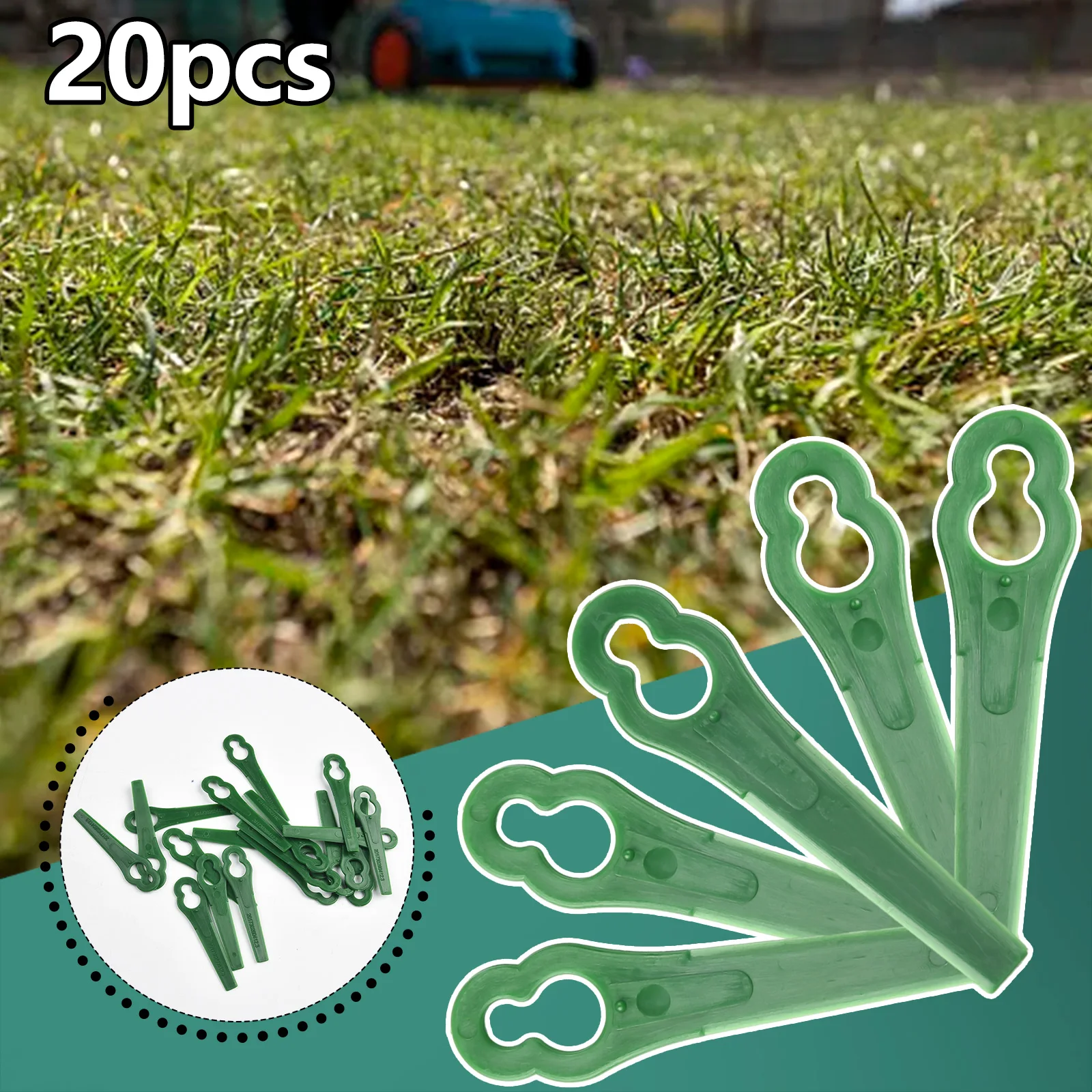 Улучшите свои Ландшафтные проекты с помощью 20100 шт. сменных лезвий для