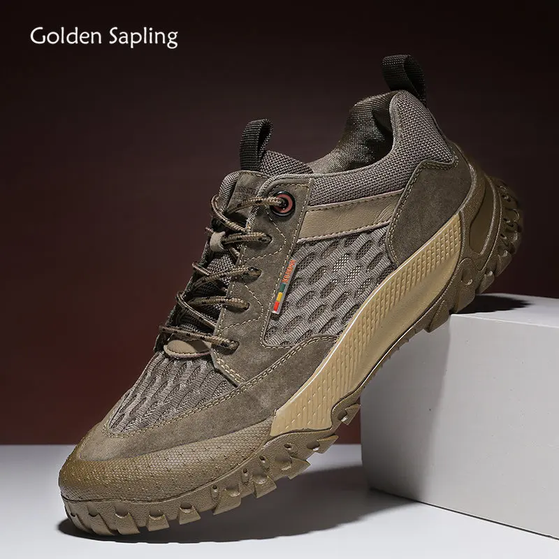 Мокасины мужские из натуральной кожи Уличная обувь повседневные пляжные туфли