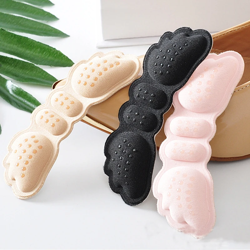 

Women Insoles for Shoes High Heels Adjust Size Adhesive Heel Liner Grips Protector Sticker Pain Relief Foot Care Inserts