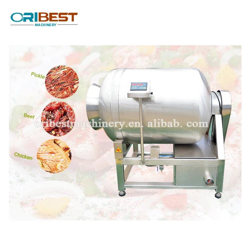 

Durable service chicken meat marinating machine vacuum meat tumbler machine for fish pork duck mutton beef