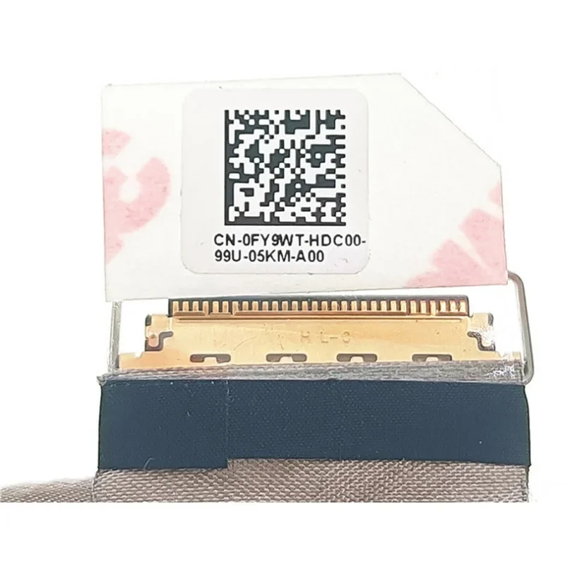 Сменный ЖК-кабель EDP FHD для ноутбука Dell Inspiron 3501 3505 5593 Vostro 3500 FDI55 NON Touch 30PIN 0FY9WT DC02003L