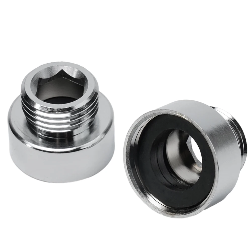 

Flexible Shower Hose Head Adaptor, 3/4 Female to 1/2 Male BSP, Easy Installation with Chrome Plated Brass Material