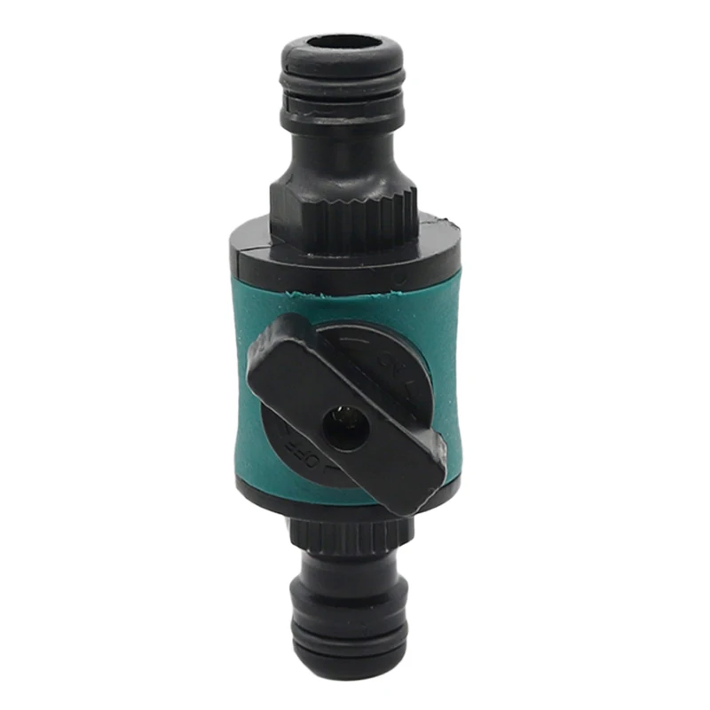 

Garden Irrigation Valve With 16 Mm Quick Connector Prolong Hose Length Pipe Fittings Watering Garden Tube Valve 1 Pc