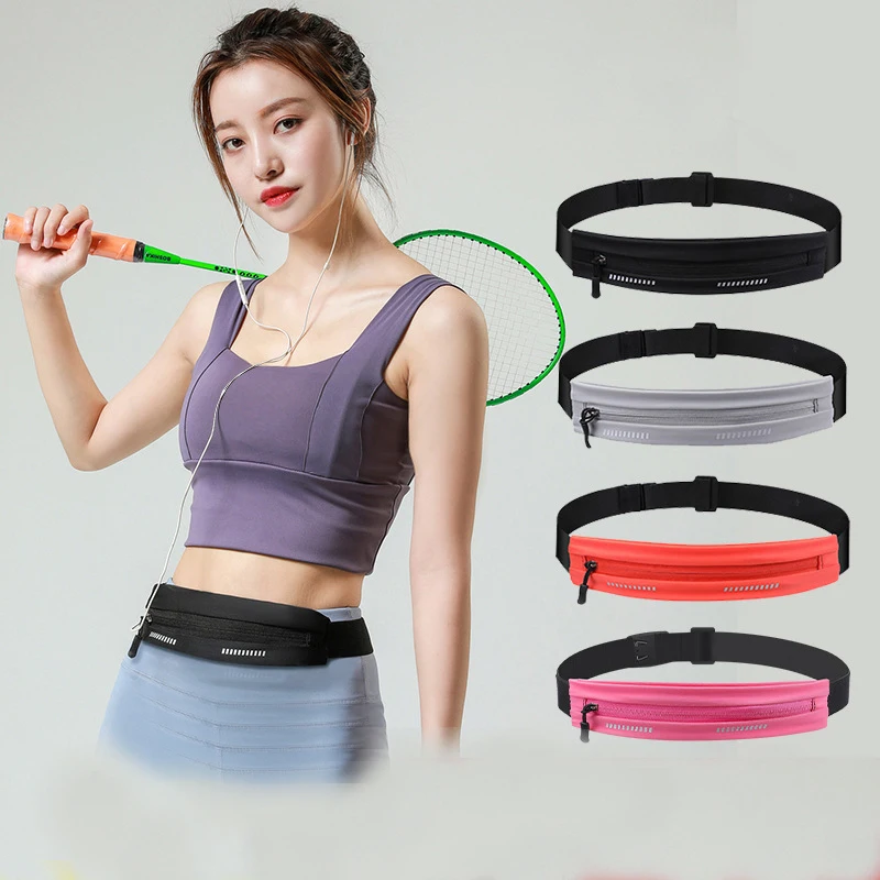Fashion Running Fanny Pack Waterproof Hiking Cycling Running Belt Fanny Bag Sport Waist Bag Running Accessories