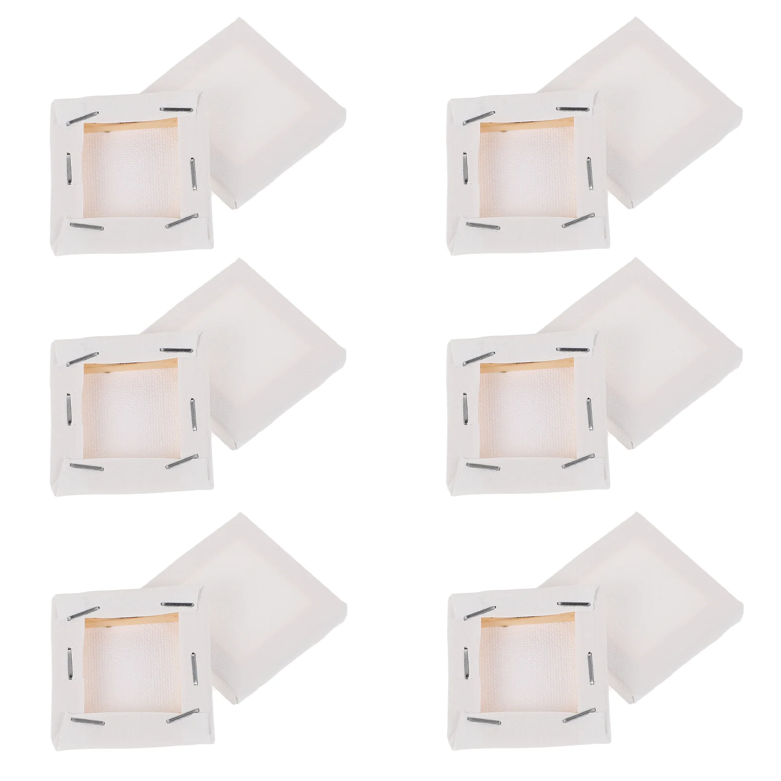 

12Pcs Blank Canvas Frame DIY Painting Boards Portable Painting Wrap Frames