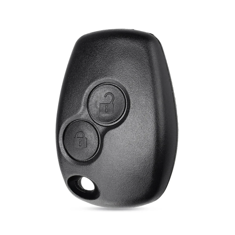 Фото Корпус для дистанционного ключа KEYYOU (пустой) для Renault Megan, Modus, Clio, Kangoo, Logan, Sandero, Duster, для автосигнализации, 2/3 кнопки, BNT №3