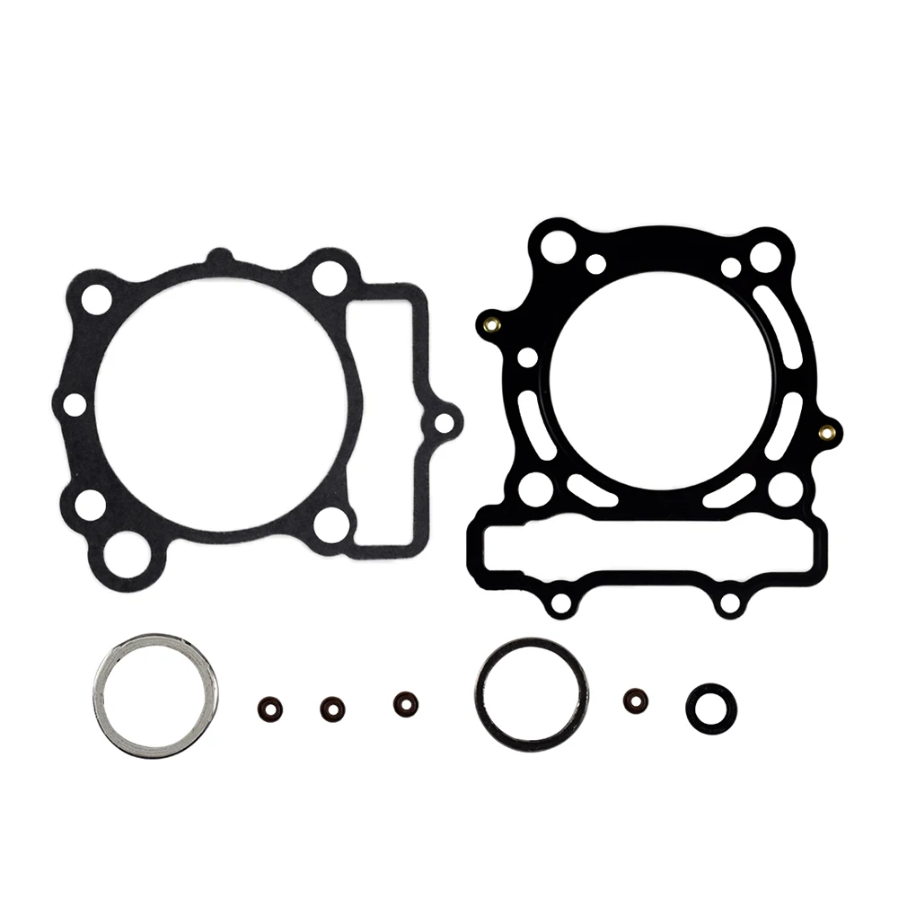 

Metal Plastic Top End Head Gasket Set Portable Upgrading Motorbike Gaskets Kit Parts Supplies Replacement for KX250F 2004-2005
