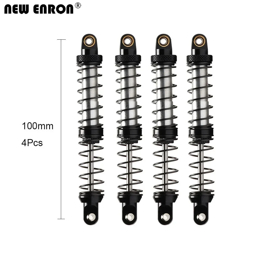 НОВЫЙ ENRON сплав 70/80/90/100/110/120 мм двойные пружины демпфер амортизатор 2 шт. для RC