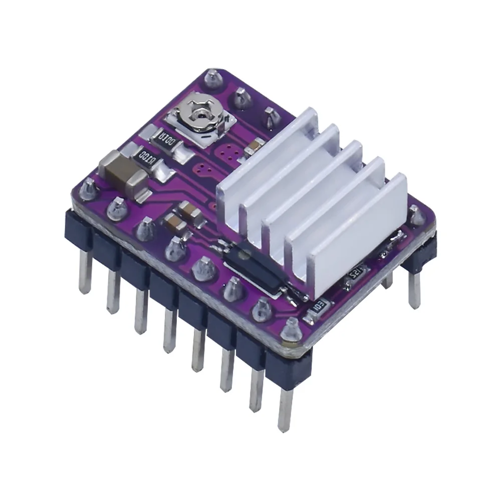 Запчасти для 3D-принтера StepStick DRV8825 A4988 драйвер шагового двигателя с радиатором Reprap
