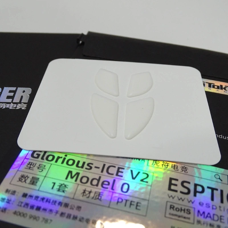 Для Glorious ModelO коньки для мыши обновление наклейка игровой Esptiger ножки
