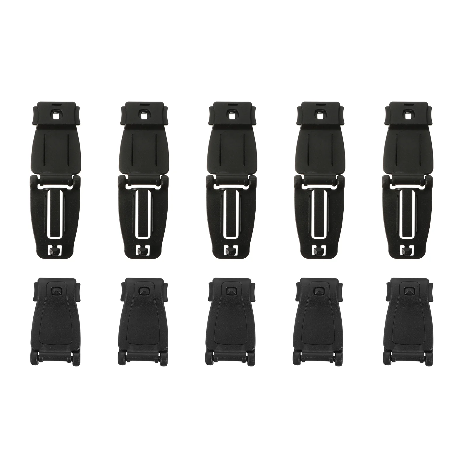 

10 PCS Tool Accessories Backpack Bag Buckle Connector Webbing Plastic Connecting