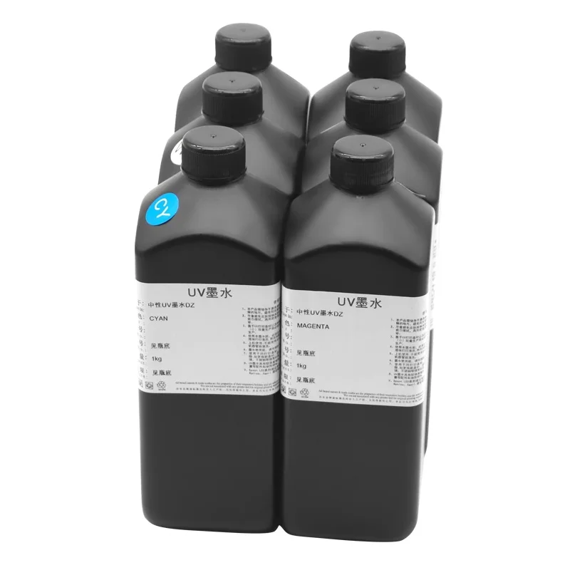 1000ML Bottle LED UV Ink For Epson L800 L805 L1800 R290 R330 1390 1400 4800 4880 7800 7880 TX800 XP600 XP300 Inkjet Printer - купить по